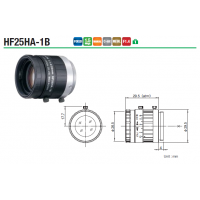 (discontinued) HF25HA-1B 1.5 Megapixel Factory Automation/Machine Vision